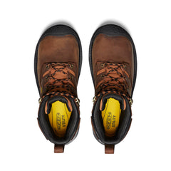 Men's Camden 6" Waterproof Boot INT MET (Carbon Toe)  |  Leather Brown/Black