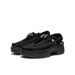 All Gender UNEEK PLT Mary Jane Sneaker  |  Black/Black