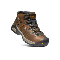 Men's Detroit XT Waterproof Boot (Steel Toe)  |  Cascade Brown/Bronze Green