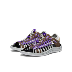 Women's UNEEK II Open Toe x emmi  |  Dark Earth/Tillandsia Purple