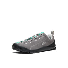 Men's Jasper Sneaker  |  Steel Grey/Bright Aqua