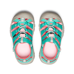 Little Kids' Newport H2  |  Bright Aqua/Giggle Pink