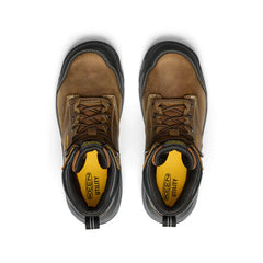 Men's Evanston 6" Waterproof Boot (Soft Toe)  |  Bison/Black