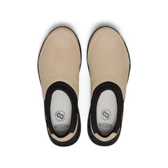 Men's TTS Moc Waterproof Sneaker  |  Safari/Black