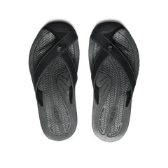 Women's Barbados Flip-Flop  |  Black/Steel Grey