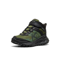 Little Kids' Zionic Waterproof Hiker  |  Black/Bronze Green