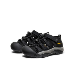 Little Kids' Newport H2  |  Black/KEEN Yellow