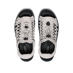 Women's UNEEK II Open-Toe Sneaker  |  Silver Birch/Black