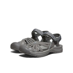 Women's Rose Sandal  |  Gargoyle/Raven