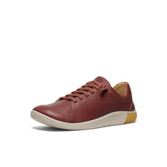Women's KNX Leather Sneaker  |  Tortoise Shell/Plaza Taupe