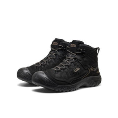 Men's Targhee IV Waterproof Hiking Boot  |  Triple Black