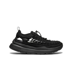 Men's UNEEK WK Sneaker  |  Black/Black