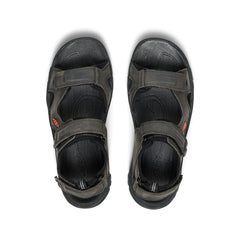 Men's Targhee III Open Toe Sandal  |  Grey/Black