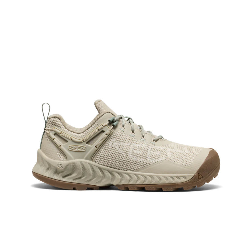 Women's NXIS EVO Waterproof Shoe  |  Abbey Stone/Iceberg Green