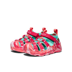 Little Kids' Hyperport H2 Sandal  |  Raspberry/Pool Blue