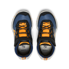 Little Kids' Zionic Waterproof Boot  |  Naval Academy/Bright Marigold