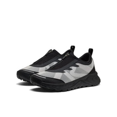 Women's TTS Zip Sneaker  |  Black/Black