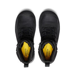 Men's Camden 6" Waterproof Boot (Carbon Toe)  |  Black/Black