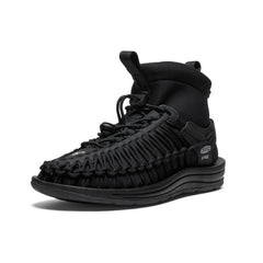 Women's UNEEK High Top x HYKE  |  HYKE Black