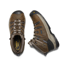 Men's Flint II Waterproof Boot (Steel Toe)  |  Cascade Brown/Orion Blue