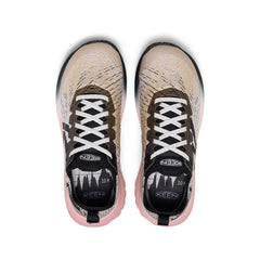 Women's Seek Trail Running Shoe  |  Black/Sunset Sand