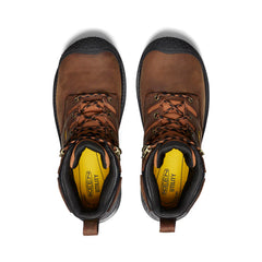 Men's Camden 6" Waterproof Boot (Carbon Toe)  |  Leather Brown/Black