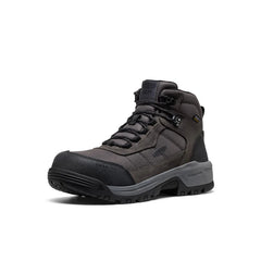 Men's Skokie Waterproof Work Boot (Carbon Toe)  |  Magnet/Black