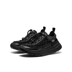 Women's UNEEK WK SNIDEL Sneaker  |  Black/Silver