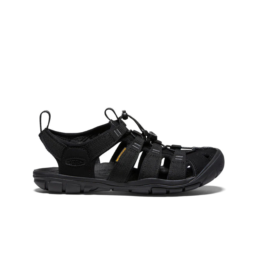 Women's Clearwater CNX Sandal  |  Black/Black