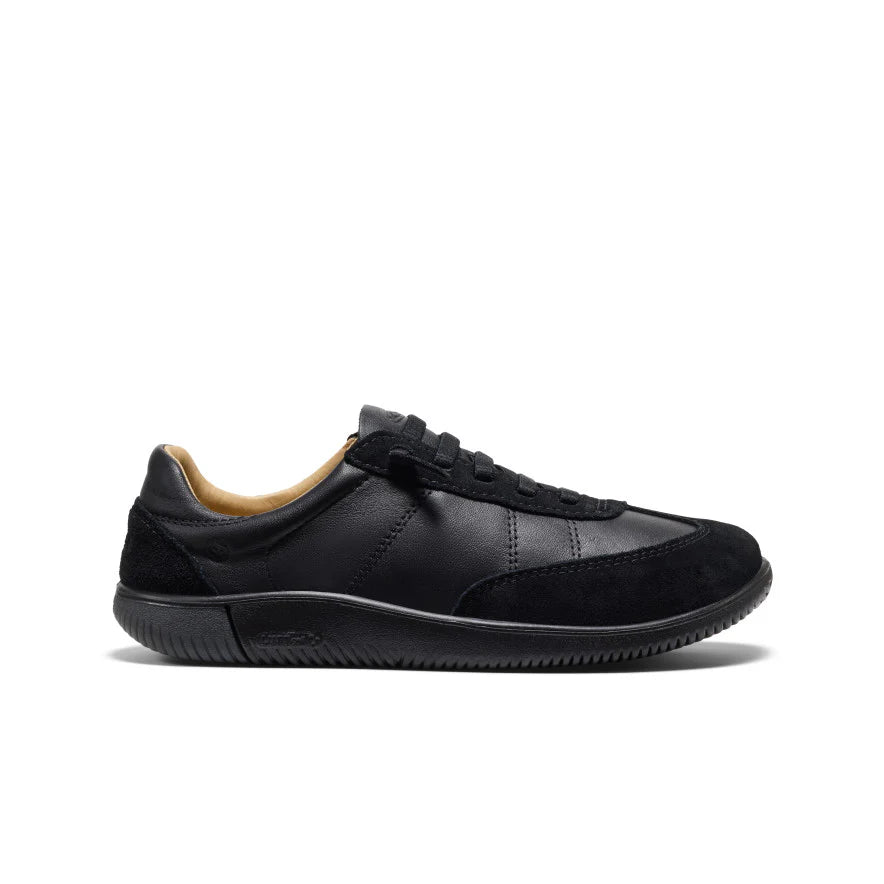 Men's KNX T-Toe Sneaker  |  Black/Black