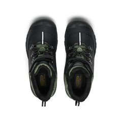 Big Kids' Kanibou Waterproof Winter Boot  |  Black/Bronze Green