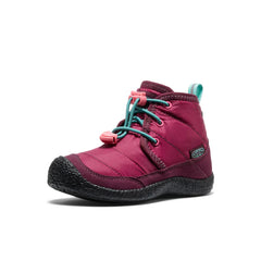 Little Kids' Howser II Waterproof Chukka  |  Beaujolais/Pool Blue