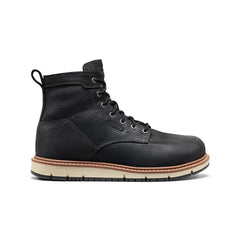 Men's San Jose 6" Boot (Aluminum Toe)  |  Black/Caramel Cafe
