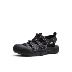 Men's Newport Retro Sandal x Études Studio  |  Etudes Black
