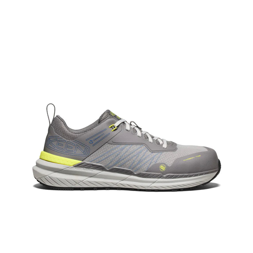 Men's Speedworks ESD Work Sneaker (Carbon Toe)  |  Steel Grey/Vintage Indigo