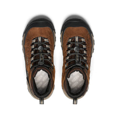 Big Kids' Targhee IV Waterproof Hiking Boot  |  Bison/Brindle