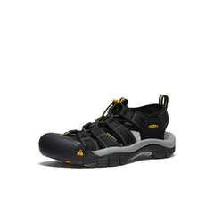 Men's Newport H2 Sandal Wide  |  Black