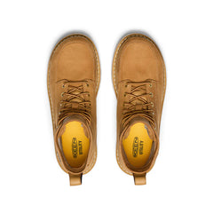 Men's San Jose 6" Waterproof 90° Heel Boot (Aluminum Toe)  |  Bistre/Gum