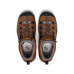 Men's Pittsburgh Energy 6" Waterproof Boot (Soft Toe)  |  Cascade Brown/Black