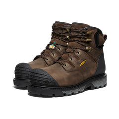 Men's CSA Camden 6" Waterproof Boot (Carbon Toe)  |  Dark Earth/Black