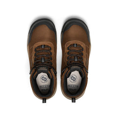 Men's Skokie Waterproof Work Boot (Carbon Toe)  |  Dark Earth/Black