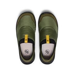 Men's Whyser Slip-On  |  Bronze Green/Black