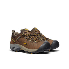 Men's Targhee II Waterproof  |  Cascade Brown/Golden Yellow