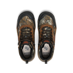 Men's Skokie Waterproof Work Boot (Soft Toe)  |  Camo/Black