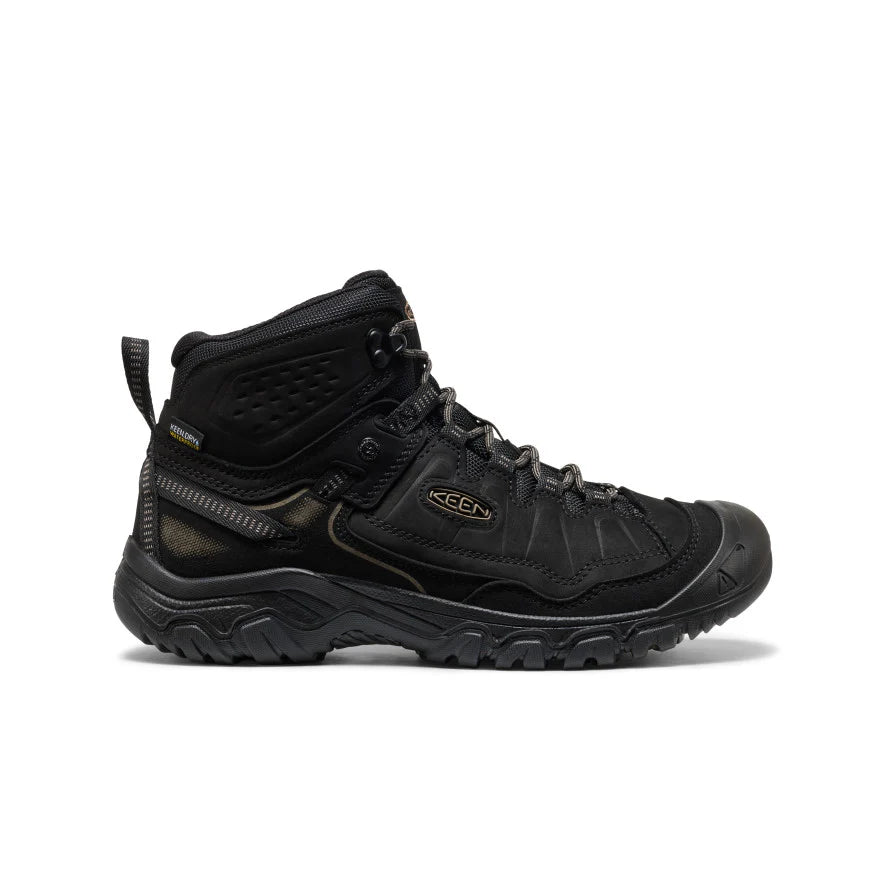 Men's Targhee IV Waterproof Hiking Boot  |  Triple Black