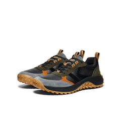 Men's KS86 Leather Sneaker  |  Forest Night/Keen Maple