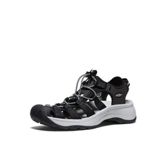 Women's Astoria West Sandal  |  Black/Grey