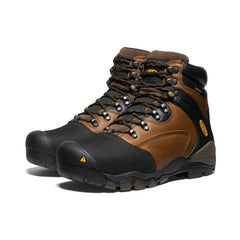 Men's Louisville 6" MET Waterproof Boot (Steel Toe)  |  Slate Black