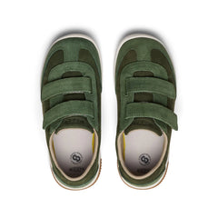 Big Kids' KNX T-Toe Sneaker  |  Bronze Green/Star White