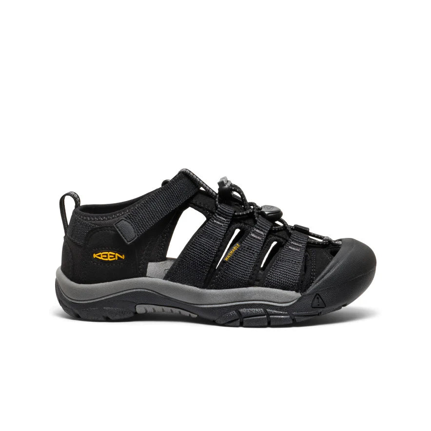 Big Kids' Newport H2  |  Black/Keen Yellow